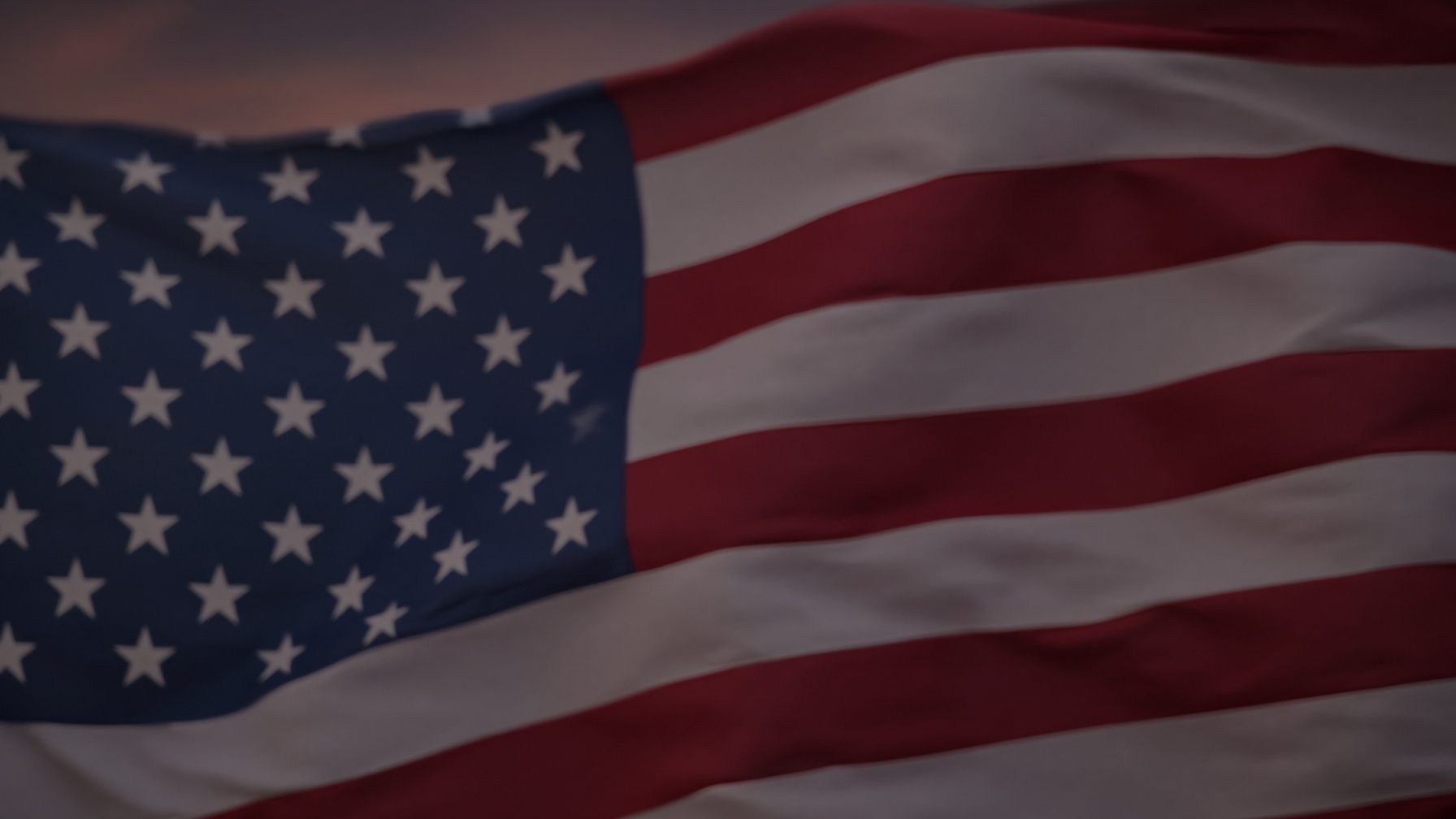 United States flag filling the frame
